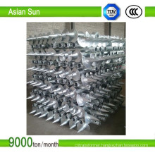 Solar Energy System Screw Pile